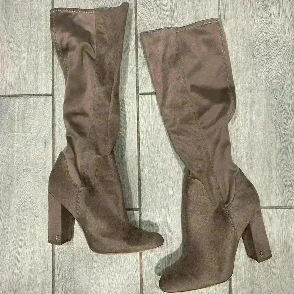 Circus by Sam Edelman Clarimont Women’s Zipper Knee High Boots Size 9.5 - Picture 3 of 5